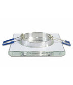 Soporte de tiza empotrable pintible redondo Soporte redondo Spotlight GU10 GS-22