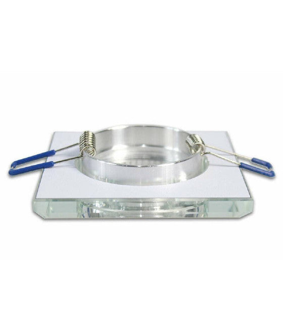 Soporte de tiza empotrable pintible redondo Soporte redondo Spotlight GU10 GS-22