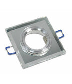 Soporte de tiza empotrable pintible redondo Soporte redondo Spotlight GU10 GS-22