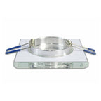 Juego de vidrio empotrado en espejo de efecto de vidrio de 60 mm de plata de plata P18