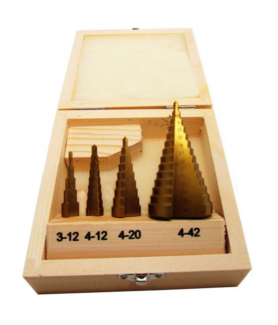 CLAIN WITH STATES WITH STEP STEP FOR SPIRAL DRILL FROM 4 TO 32 MM BARD
