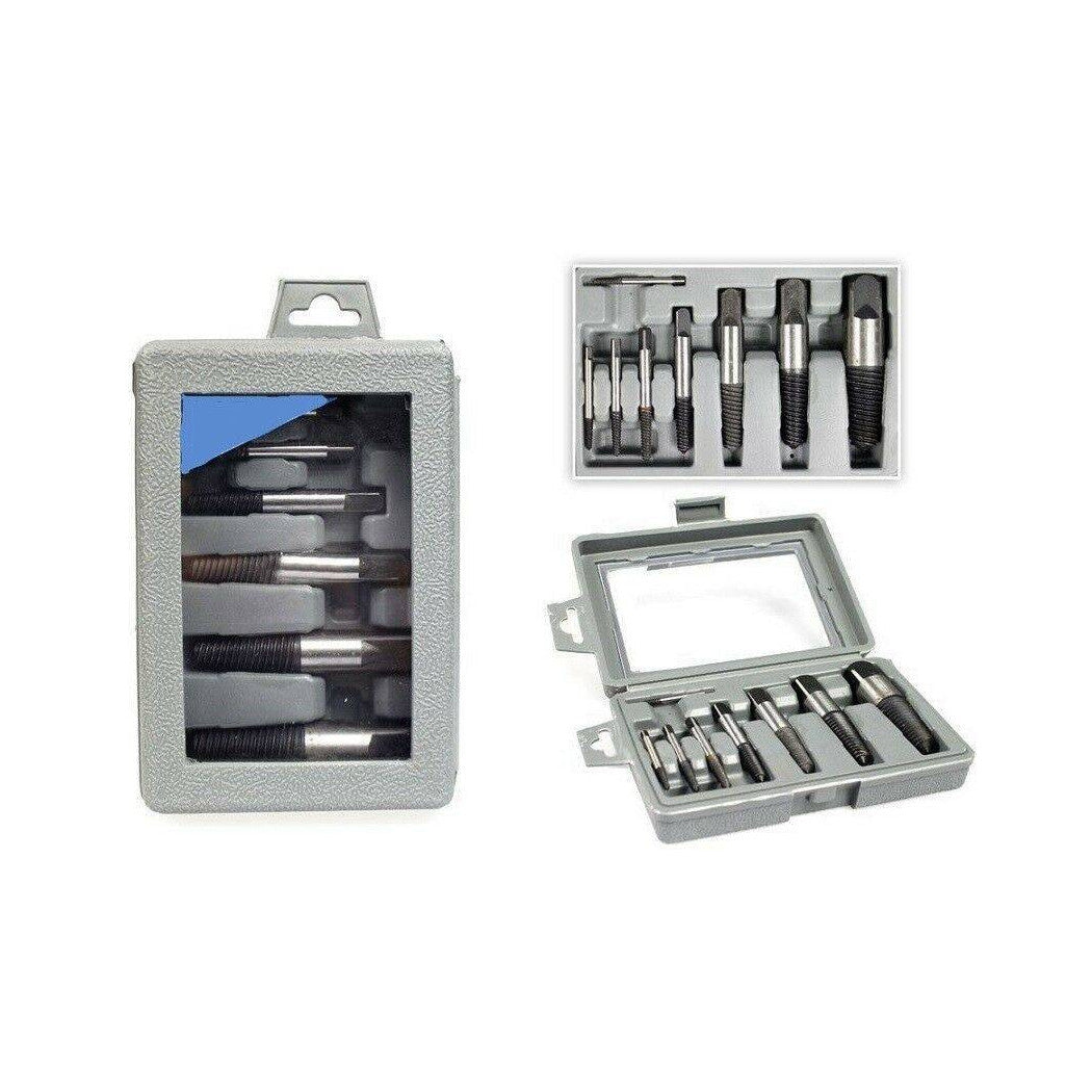 Kit 8 extractores cónicos para tornillos tornillos rotos prisioneros extractores cónicos