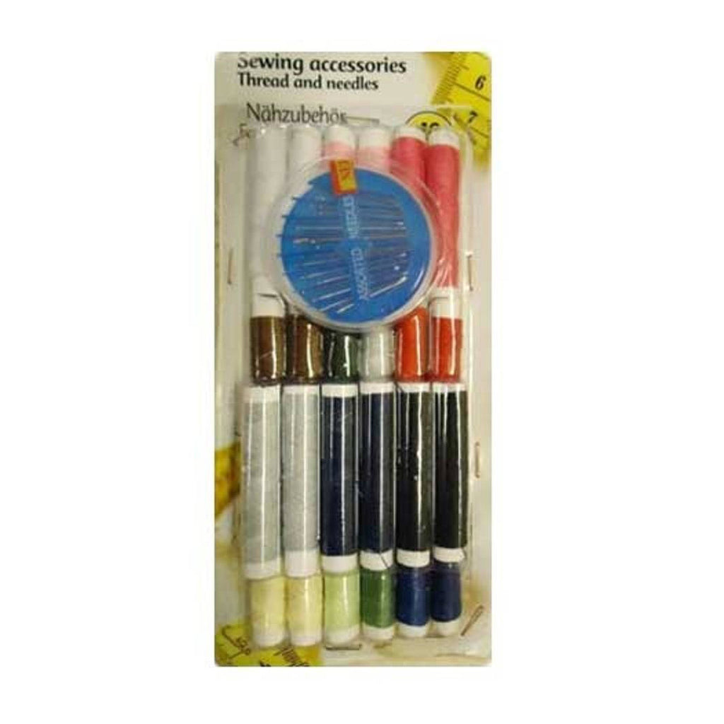 Kit de accesorios de costura de 40 piezas Variedad de algodón y conjunto de agujas de bricolaje