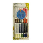 Kit de accesorios de costura de 40 piezas Variedad de algodón y conjunto de agujas de bricolaje