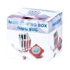 Kit de costura de caja en caja de ataúd de una caja para viajar a domicilio