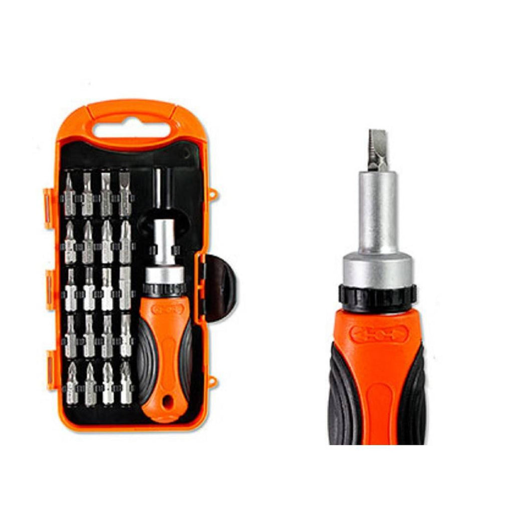 Kit de destornillador de trinquete multiuso 21 unids Inserciones de destornillador intercambiables 94273