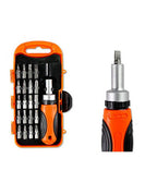 Destornillador Kit de trinquete con inserción intercambiables multiusos de T-Manager 25pc