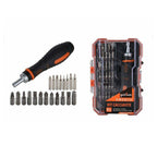 Kit de destornillador de trinquete multiuso 31 PC con phillips Torped Tirped Cross Tips
