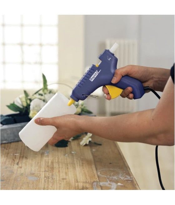 Pegamento palitos 20 unids para pistola de pistola caliente pegatina 18 x 0.7 cm