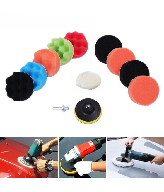 Fracción de la llana de Dentata para la manija de pegamento de acero de madera 4 "10 cm