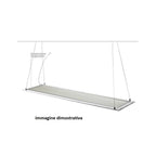 KIT DE FIJACIÓN PARA PANELES LED CABLE DE TECHO SUSPENDIDO CABLE DE ALAMBRE