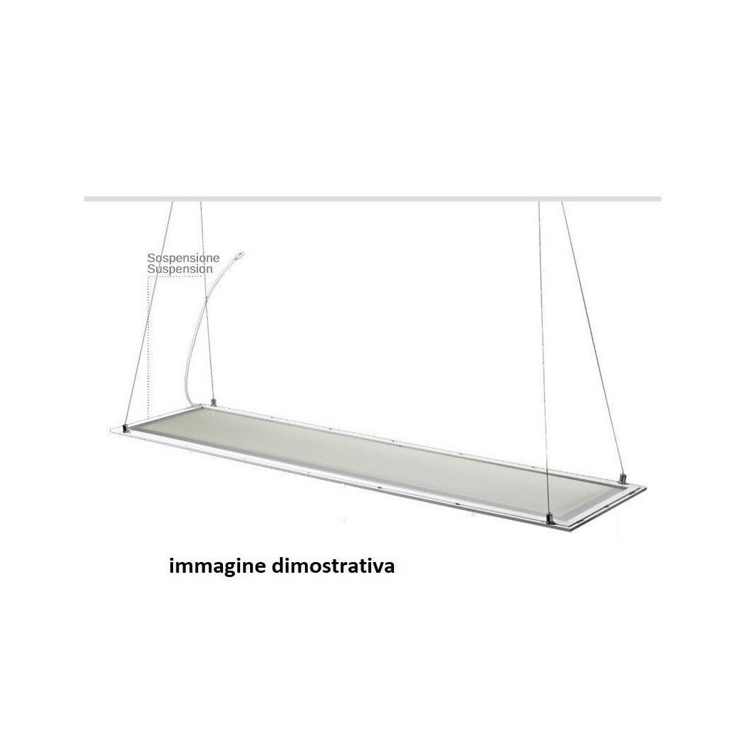 KIT DE FIJACIÓN PARA PANELES LED CABLE DE TECHO SUSPENDIDO CABLE DE ALAMBRE