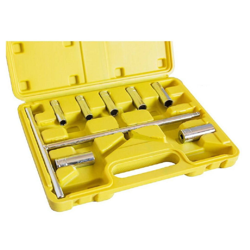 Kit de llaves hexagonales 7 PCS Caja de arbustos 8 - 9 -10 -11 -12 -13 - 14 mm