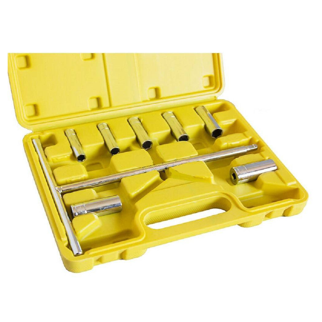 Kit de llaves hexagonales 7 PCS Caja de arbustos 8 - 9 -10 -11 -12 -13 - 14 mm