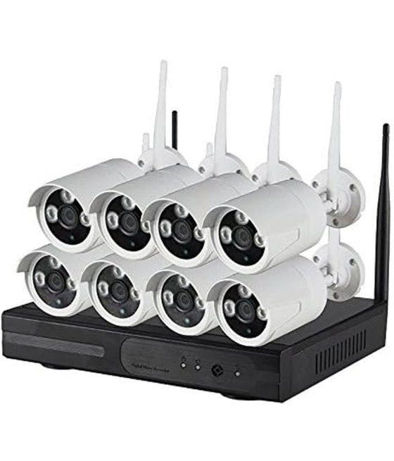 Cámara de videovigilancia de 18led AHD 3MP CCD Cámara interna externa