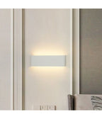 LED LED pared LED negro 8W Salida de luz doble 6500k 3000k 4000k E17