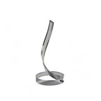 LAMPADA DE TAVOLO LED MODERNA A LA CURVA SPIRAL 12W LUCES SILVER ABATJOUR