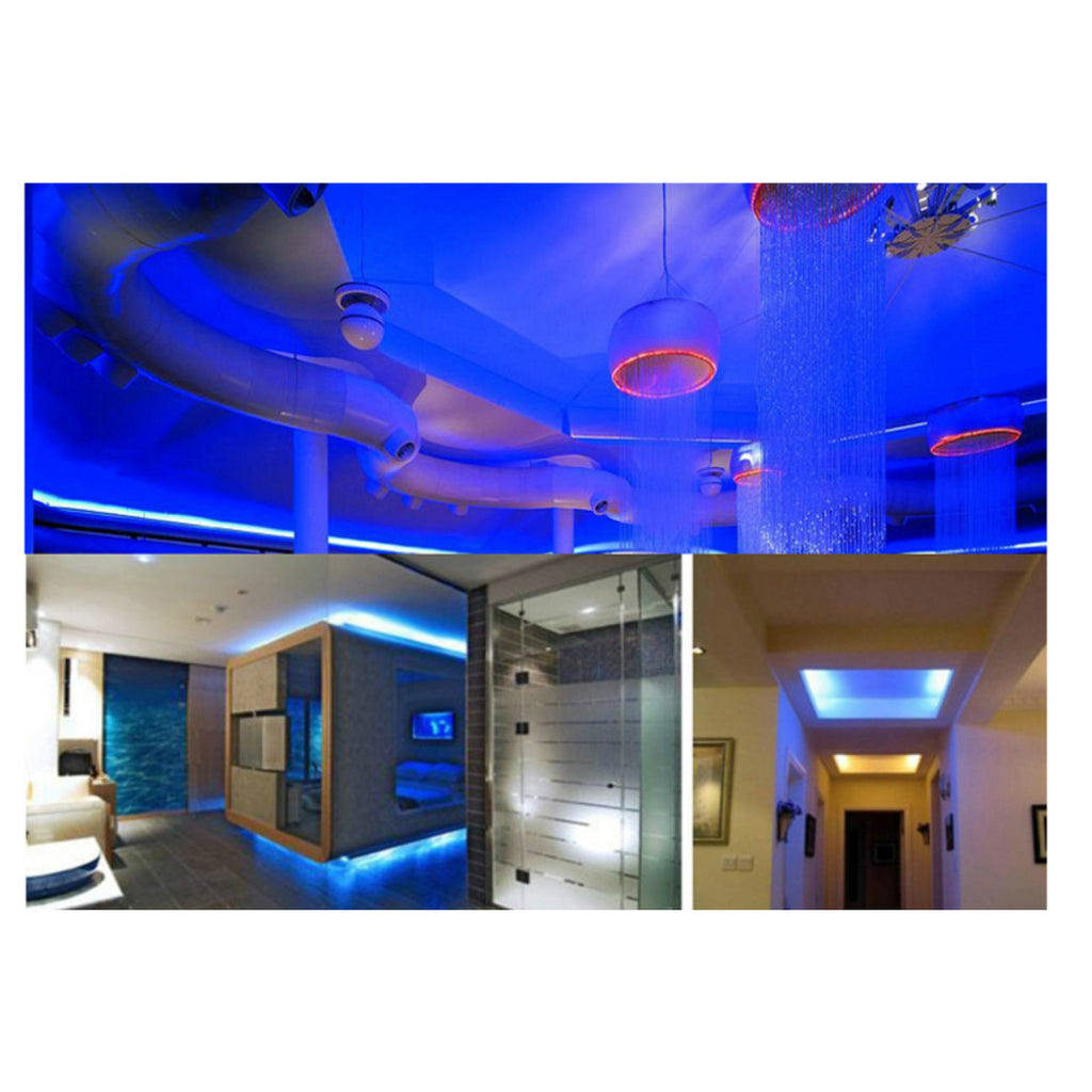 LAMPADA LUCE 60CM EQUIPOS LUCE BLU BARRA LED TUBO NEON T8 9 WATT