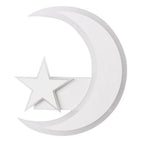 LAMPADA POR PARETE LED LUNA Y STELLA APPLIQUE 11W LUCE FREDDA LUME CAMERATTA E47