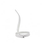 LAMPADA POR TAVOLO LED MODERN TO SPIRAL CURVA 12WATT LUZ POR COMODINO BIANCA D05