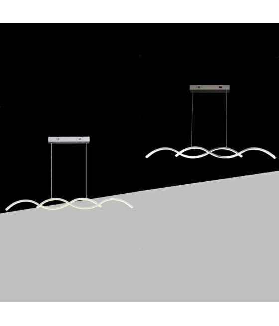 Vintage suspensión araña techo e27 ataque negro ámbar LP-14