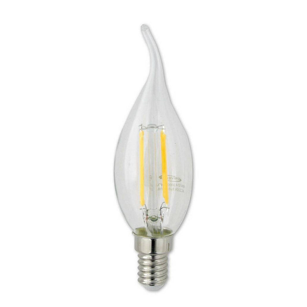LAMPADINA LED 4 W E14 LUZ NATURAL CALDA 440LM C35A-T