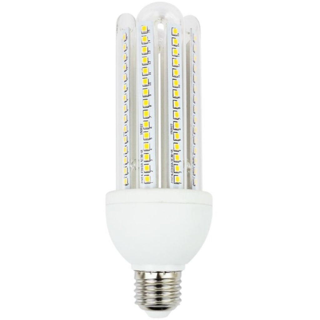 LAMPADINA LED E27 3U 6 W LUZ FREDDA 6500K NATURALE 4000K CALDA 3000K 36D 3U02T