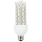 LAMPADINA LED E27 3U 6 W LUZ FREDDA 6500K NATURALE 4000K CALDA 3000K 36D 3U02T
