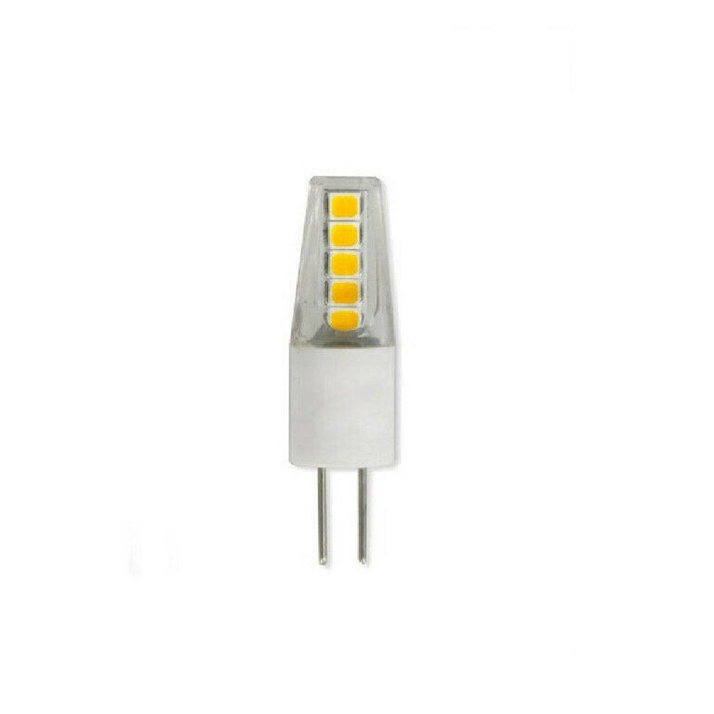 LAMPADINA LED SMD G4 2 W 12V LUZ FREDDA 6500K CALDA 3000K NATURALE 4000K G4-06