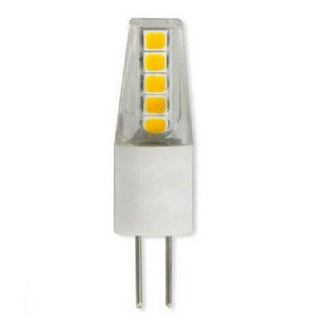 LAMPADINA LED SMD G4 2 W 12V LUZ FREDDA 6500K CALDA 3000K NATURALE 4000K G4-06