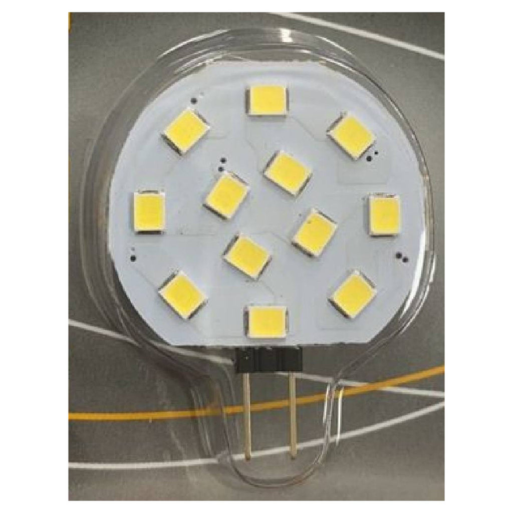 LAMPADINA LIGHT LED SLIM G4 1.8 WATT LAMPADA PIATTA 12V LUCE 6500K 3000K 4000K