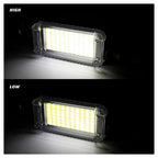 Lámpara antorcha Base de trabajo Laptop 20W LED recargable 8859-B