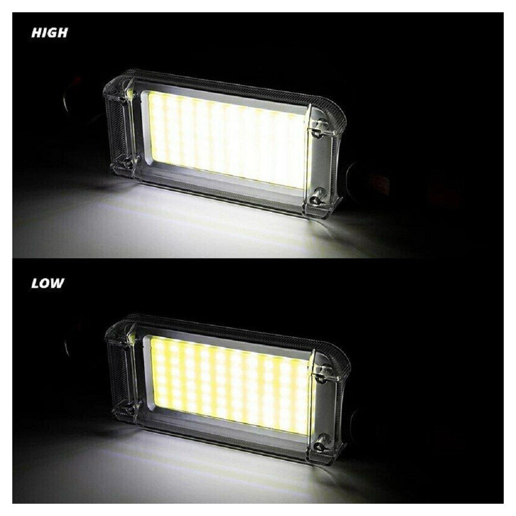 Lámpara antorcha Base de trabajo Laptop 20W LED recargable 8859-B