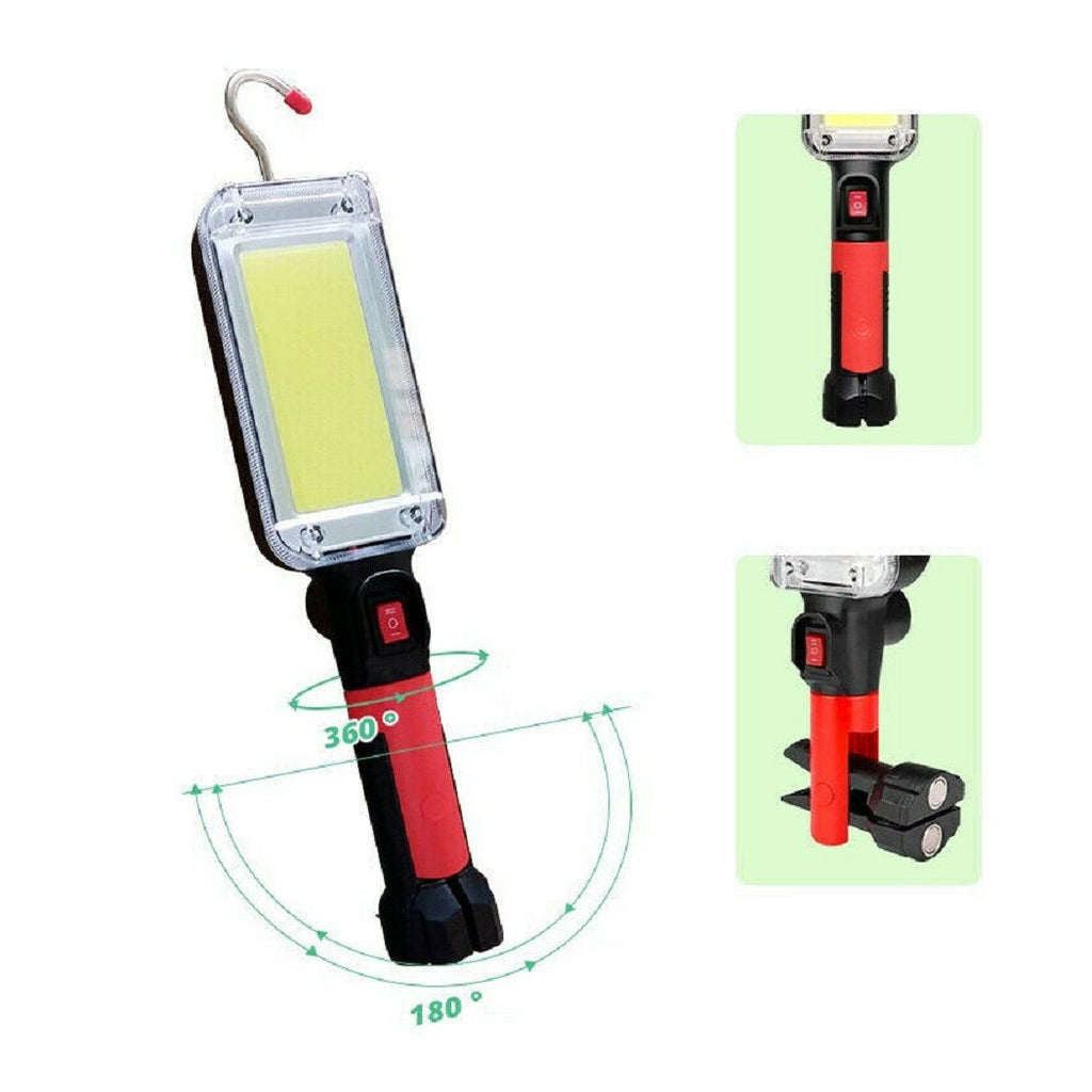 Lámpara antorcha Base de trabajo Laptop 20W LED recargable 8859-B