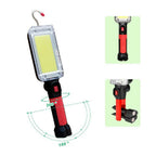 Lámpara antorcha Base de trabajo Laptop 20W LED recargable 8859-B