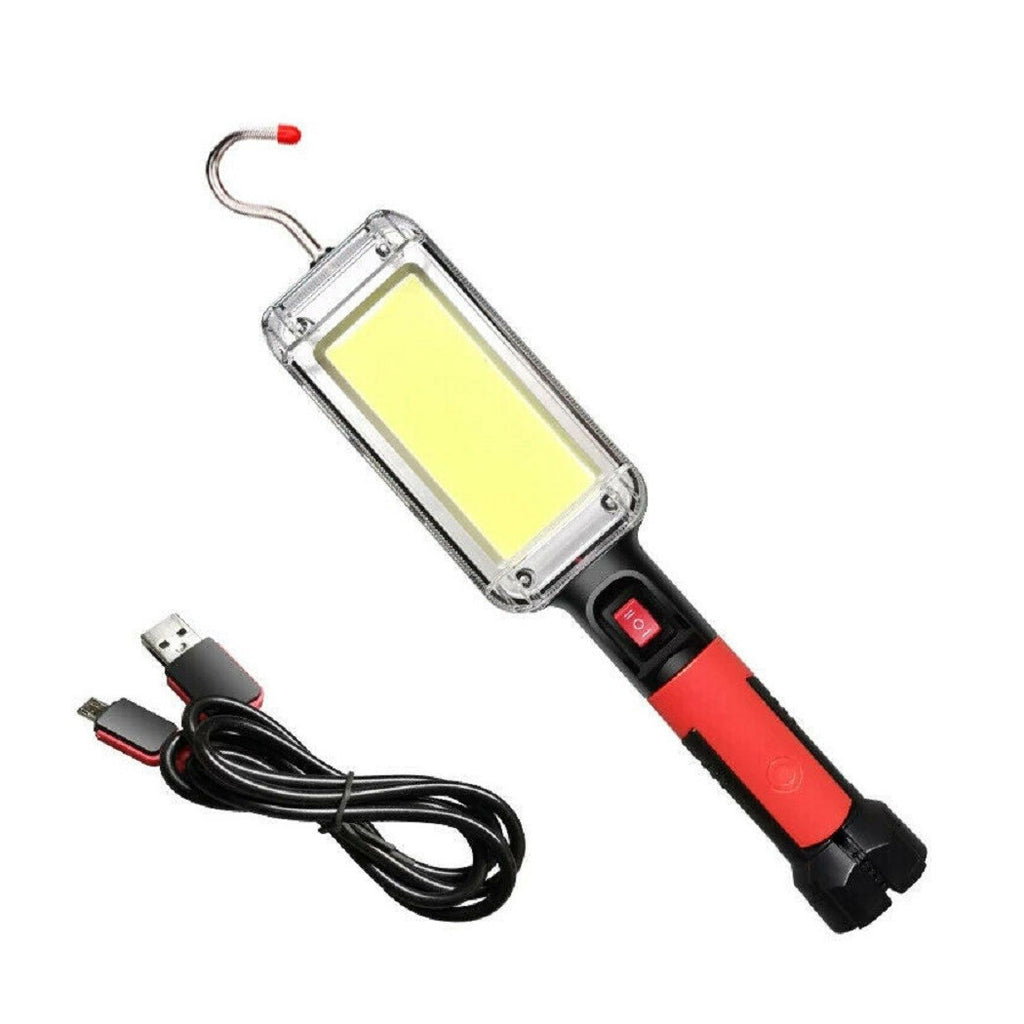 Lámpara antorcha Base de trabajo Laptop 20W LED recargable 8859-B