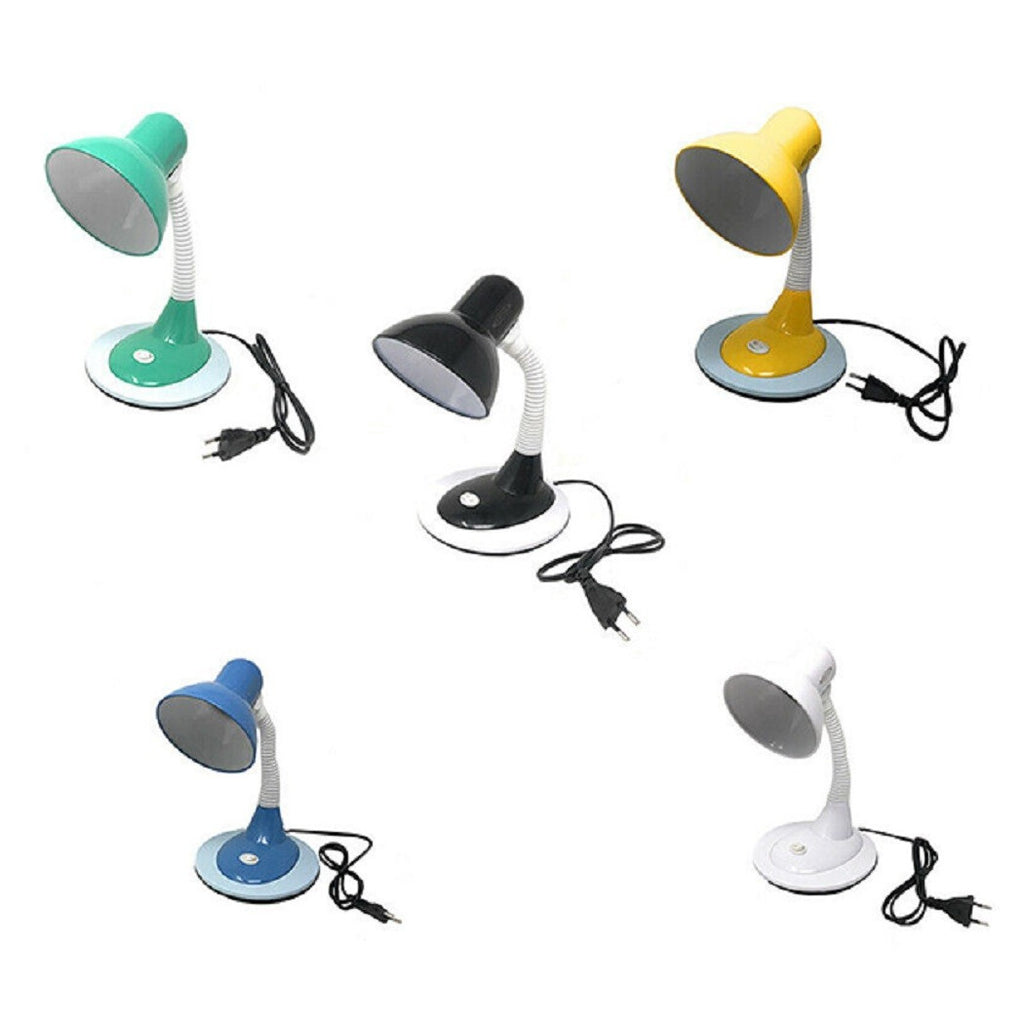 Lámpara articulada del escritorio con E27 Ataque Table Light Brazo flexible