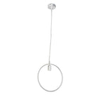 Lámpara colgante colgante de araña Pendiente de lámpara de luminaria E27 B35-O Blanco