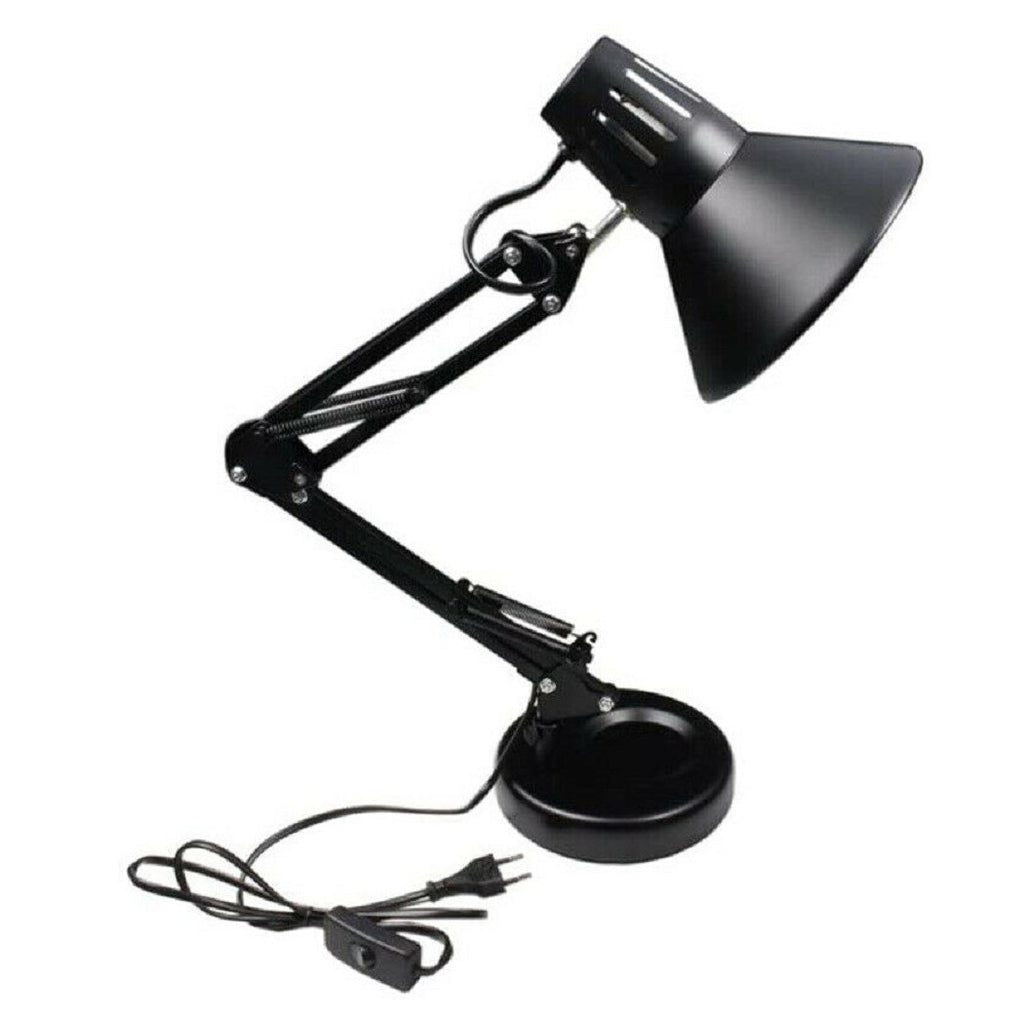 Lámpara de escritorio con arma articular E27 Ataque Luz de mesa