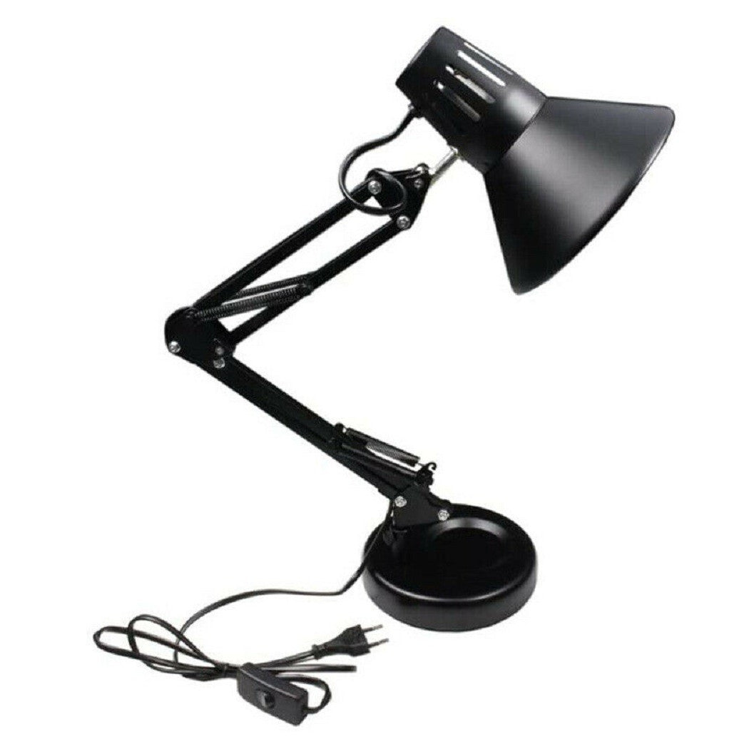 Lámpara de escritorio con arma articular E27 Ataque Luz de mesa