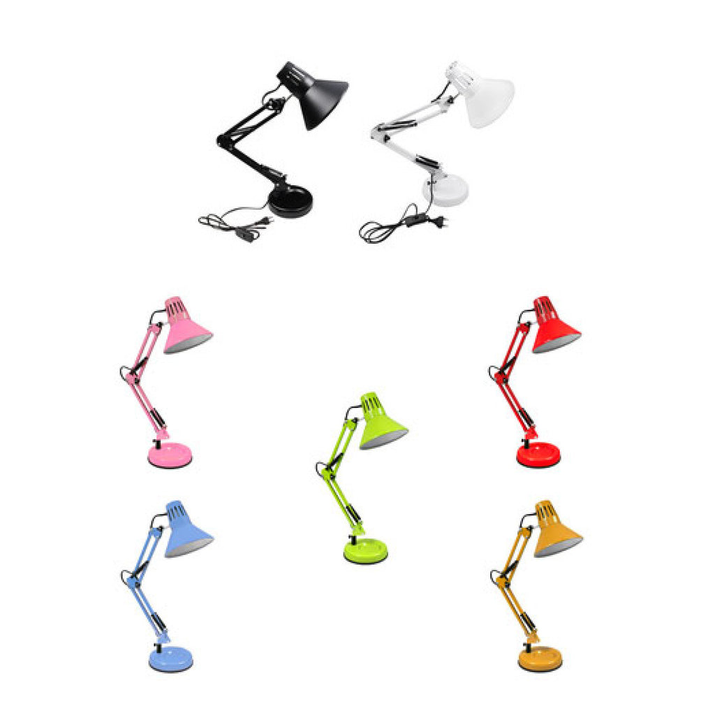 Lámpara de escritorio con arma articular E27 Ataque Luz de mesa