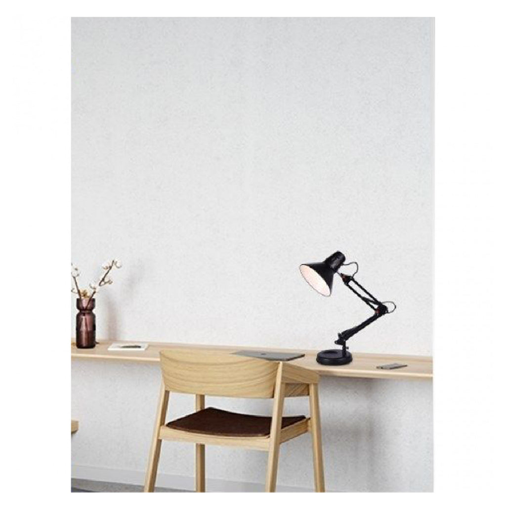 Lámpara de escritorio con arma articular E27 Ataque Luz de mesa