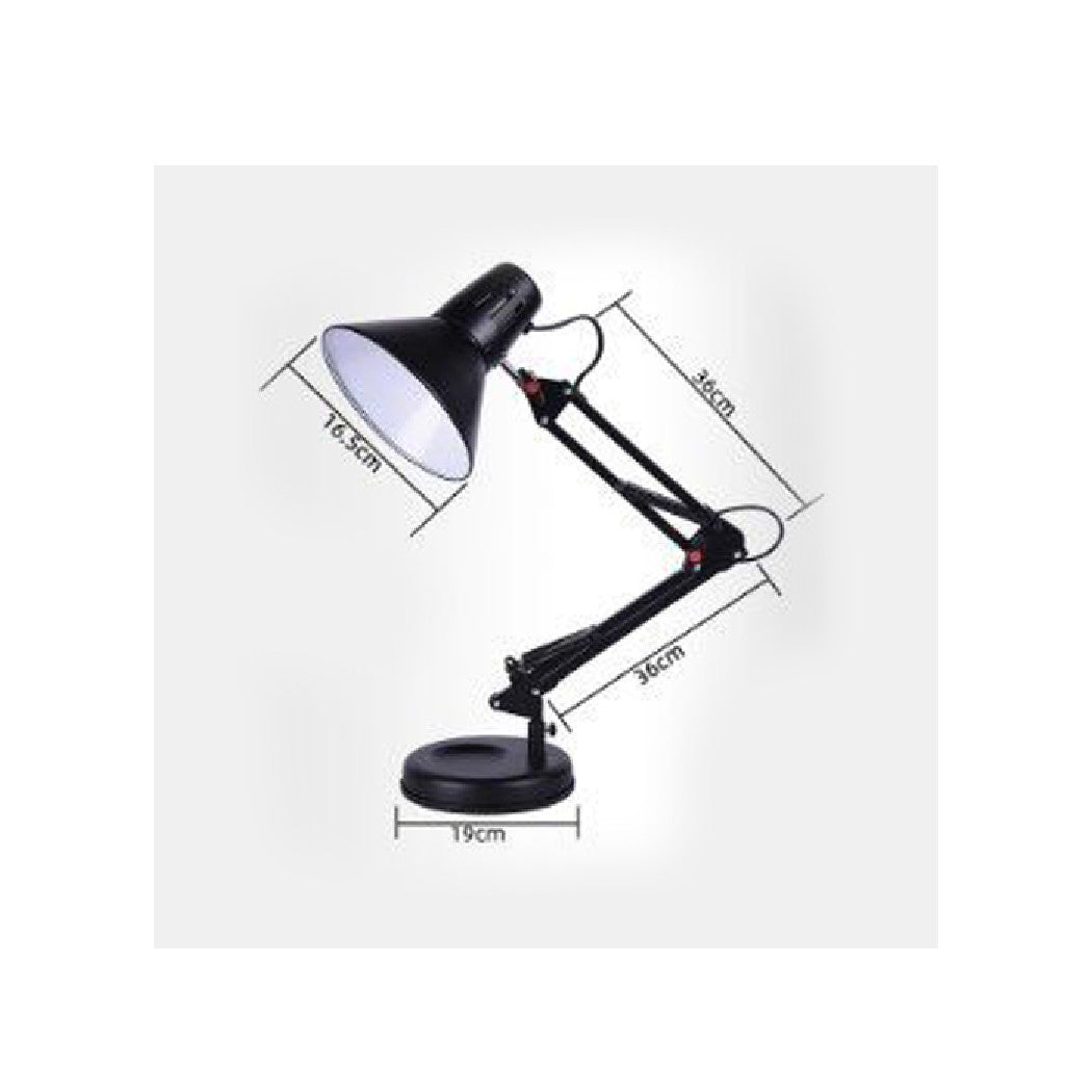 Lámpara de escritorio con arma articular E27 Ataque Luz de mesa