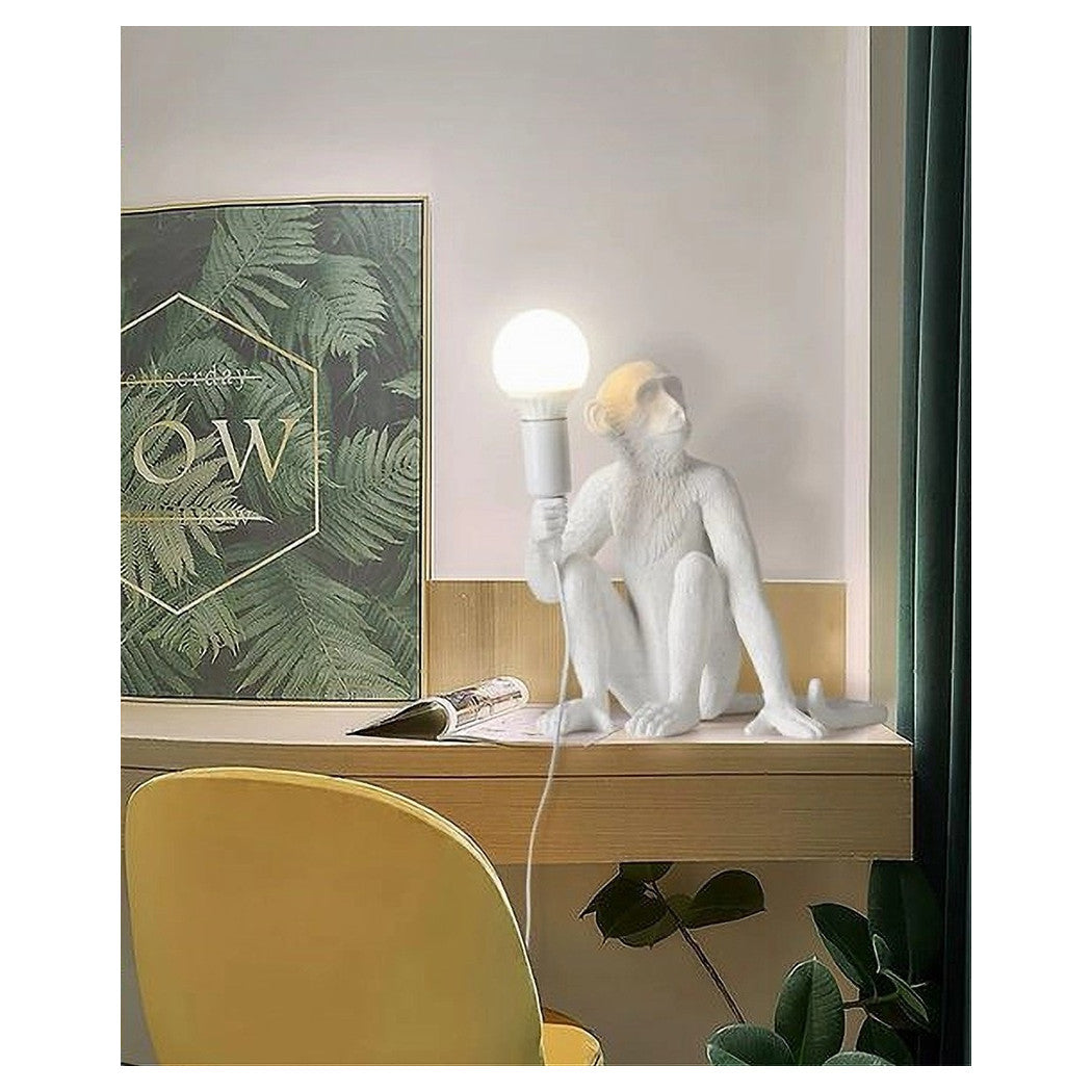 Lámpara de escritorio E27 con forma decorativa Monkey Abat JOU D07