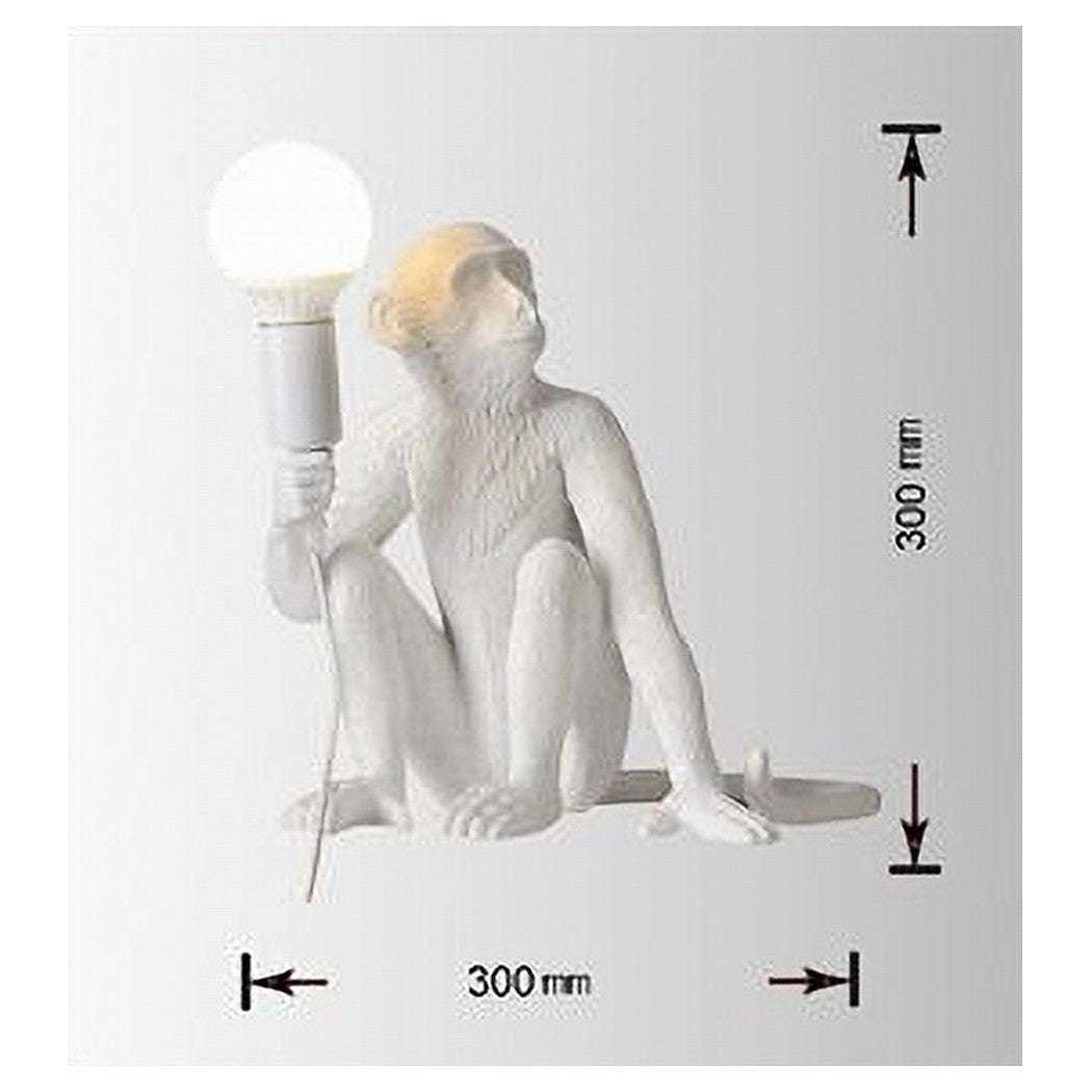 Lámpara de escritorio E27 con forma decorativa Monkey Abat JOU D07