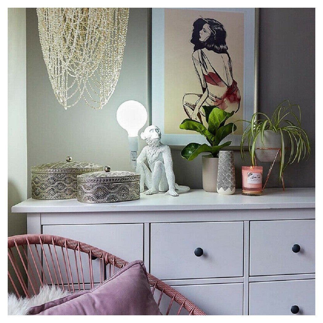 Lámpara de escritorio E27 con forma decorativa Monkey Abat JOU D07