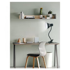 Lámpara de escritorio ligero Mesa de luz Brazo flexible Abrazadera ajustable