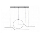 Lámpara de estilo moderno LED de 32 vatios Luz moderna 6500K 4000K A44-B