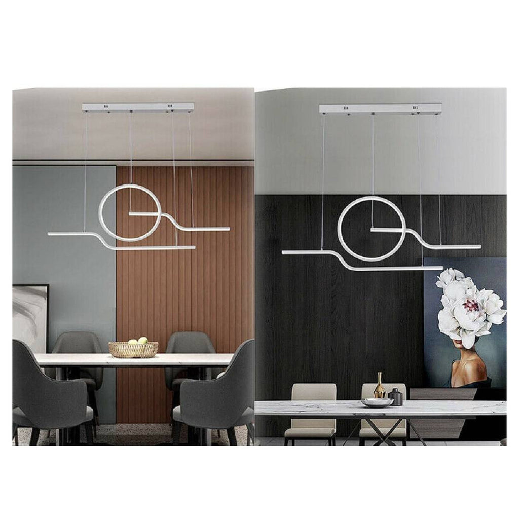 Lámpara de estilo moderno LED de 32 vatios Luz moderna 6500K 4000K A44-B