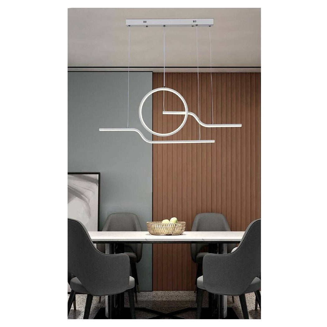 Lámpara de estilo moderno LED de 32 vatios Luz moderna 6500K 4000K A44-B